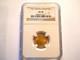 1926 Gold $2.50 America Sesquicentennial Coin Ngc Au-58
