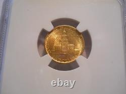 1926 Gold $2.50 America Sesquicentennial Coin NGC AU-58