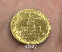 1926 Gold $2.50 America Sesquicentennial UNC Beautiful Coin #7783