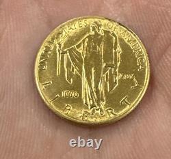 1926 Gold $2.50 America Sesquicentennial UNC Beautiful Coin #7783