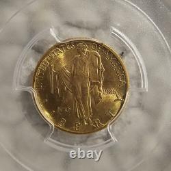 1926 Gold $2.5 America Sesquicentennial Commemorative Coin Ngc Mint State 64