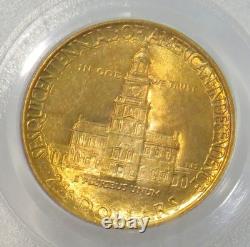 1926 Gold $2.5 America Sesquicentennial Commemorative Pcgs Mint State 64