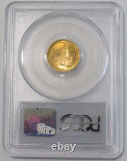 1926 Gold $2.5 America Sesquicentennial Commemorative Pcgs Mint State 64