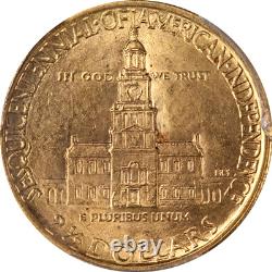 1926 Sesquicentennial Commemorative Gold $2.50 PCGS MS64 Great Eye Appeal