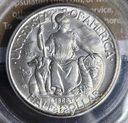 1936-D San Diego Commemorative Half Dollar 50C PCGS MS 63 OGH Gold CAC Unc BU