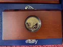1964-2014 50th Anniversary Kennedy Half Dollar 24K GOLD PROOF Coin