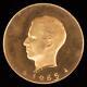 1965 Gold Commemorative Coin Belgium Millennium Of Minting In Brussels History