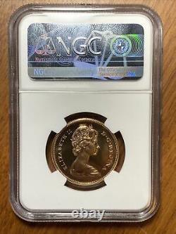 1967 Canada 20$ Gold Coin Confederations Centennial Top Pop NGC SP69 Cameo