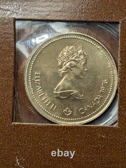 1976 Canadian Montreal Olympic $100 14K Gold Coin