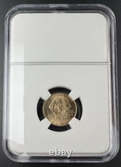 1976 George Washington Bicentennial Commemorative. 500 Gold Medal