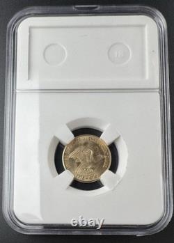 1976 George Washington Bicentennial Commemorative. 500 Gold Medal