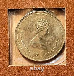 1976 Montreal Olympics 14K Gold $100 Coin