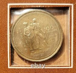 1976 Montreal Olympics 14K Gold $100 Coin