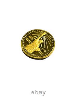 1976 United States Mint Bicentennial Fine Gold (. 999) Coin Proof Finish
