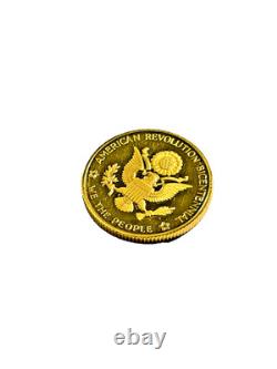 1976 United States Mint Bicentennial Fine Gold (. 999) Coin Proof Finish