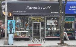 1977 Gold 10k 2.9g Presidential Metal/Coin Bullion Danbury Mint Jimmy Carter USA