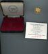 1978 Bank Israel 30th Anniversary 1000 Lirot Gold Commemorative Coin, Case, Coa