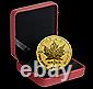 1979-2019 Gold Maple Leaf GML 40th Anniv. 25cents 0.5grams Pure Gold Proof Coin