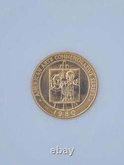 1980 American Arts Commemorative One Troy Ounce Of Gold Coin Grant Wood