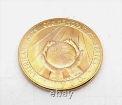 1980 Gold Coin 1/2 oz Marian Anderson American Art Commemorative Series