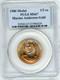 1980 Marian Anderson 1/2 Oz. Commemorative Gold Medal American Arts Pcgs Ms67