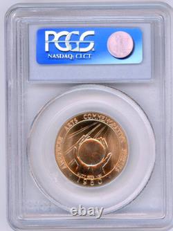 1980 MARIAN ANDERSON 1/2 Oz. COMMEMORATIVE GOLD MEDAL AMERICAN ARTS PCGS MS67