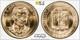 1980 U. S. Mint 1 Oz Gold Coin-commemorative Arts Medal Grant Wood Pcgs Ms67