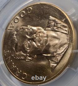 1980 U. S. Mint 1 oz Gold Coin-Commemorative Arts Medal Grant Wood PCGS MS67