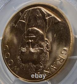 1980 U. S. Mint 1 oz Gold Coin-Commemorative Arts Medal Grant Wood PCGS MS67