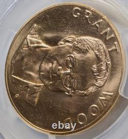 1980 U. S. Mint 1 oz Gold Coin-Commemorative Arts Medal Grant Wood PCGS MS67