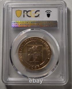 1980 U. S. Mint 1 oz Gold Coin-Commemorative Arts Medal Grant Wood PCGS MS67