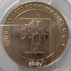 1980 U. S. Mint 1 oz Gold Coin-Commemorative Arts Medal Grant Wood PCGS MS67