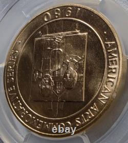 1980 U. S. Mint 1 oz Gold Coin-Commemorative Arts Medal Grant Wood PCGS MS67