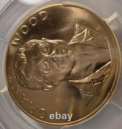 1980 U. S. Mint 1 oz Gold Coin-Commemorative Arts Medal Grant Wood PCGS MS68