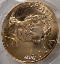 1980 U. S. Mint 1 oz Gold Coin-Commemorative Arts Medal Grant Wood PCGS MS68