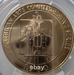 1980 U. S. Mint 1 oz Gold Coin-Commemorative Arts Medal Grant Wood PCGS MS68