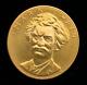 1981 Mark Twain 1 Ounce Commemorative Gold Bullion Original Box Coa