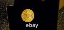 1981 Mark Twain Commemorative Medal American Arts 1 Oz Gold Coin