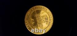 1981 Mark Twain Commemorative Medal American Arts 1 Oz Gold Coin