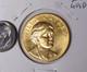 1981 Willa Cather 1/2 Oz Gold American Arts Medal Gold Bullion