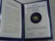 1982 Barbados $250 Gold George Washington Proof Commemorative Ogp Coa Km #35