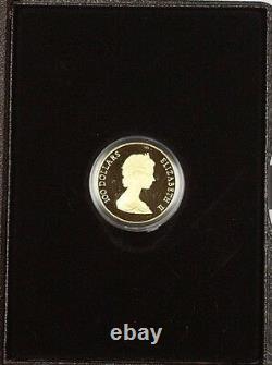 1982 Canada Constitution $100 22k Gold Proof Commemorative Coin as Issued
