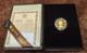 1982 Canadian Constitution 1/2 Oz Gold Commemorative With Case & Certificate