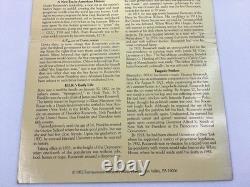 1982 International Monetary Mint 24K Gold Mini Roosevelt Dime COA FDR Card