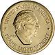 1982 Us Gold 1/2 Oz American Arts Commemorative Medal Frank Lloyd Wright Bu