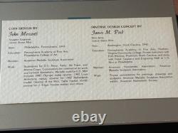1983 1984 US Mint Olympic 3 Coin Proof Set $10 Gold & Two Silver Dollars COA