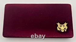 1983 1984 US Mint Olympic 3 Coin Proof Set $10 Gold & Two Silver Dollars NO COA