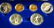 1983-84 Los Angeles/sarajevo Summer/winter Olympics 6-coin Gold/silver Proof Set