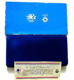 1983-84 Los Angeles/Sarajevo Summer/Winter Olympics 6-Coin Gold/Silver Proof Set