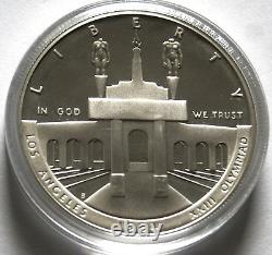 1983-84 Los Angeles/Sarajevo Summer/Winter Olympics 6-Coin Gold/Silver Proof Set